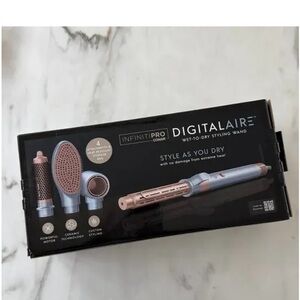 INFINITIPRO by Conair DigitalAire Styling Wand - Rose Gold. Like new, barely use